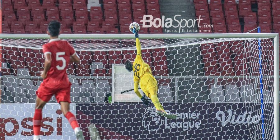 Hasil Babak Pertama - Blunder,  Timnas U-20 Indonesia Tertinggal 0-1 dari Guatemala