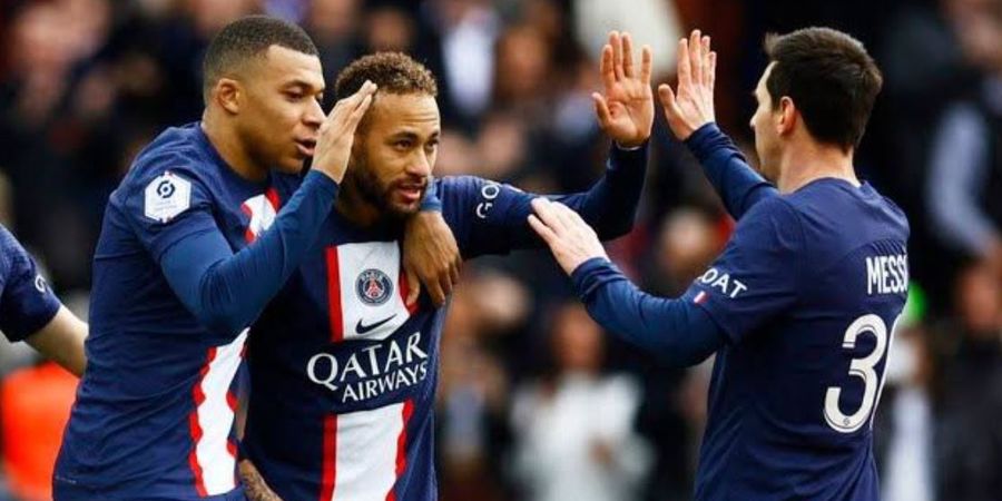 Ketimbang Jadi Trio bareng Messi dan Mbappe, Neymar Pantasnya Duduk Manis Saja