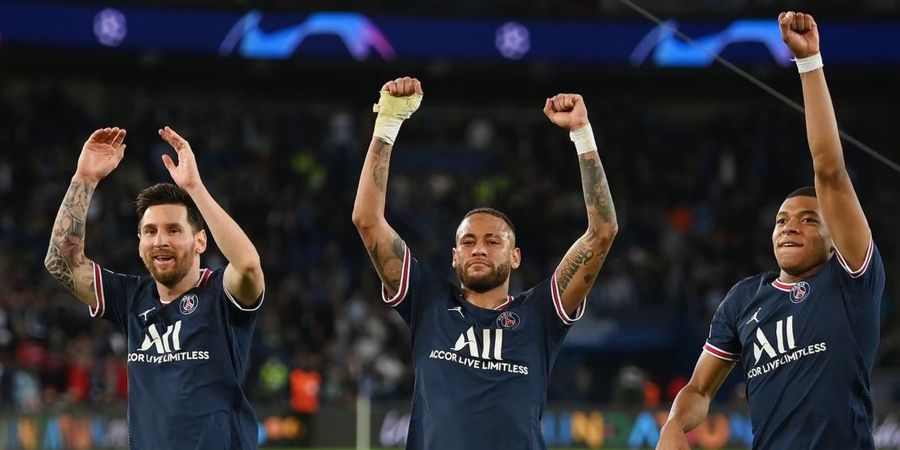 Drawing Liga Champions - Tak Ada Messi dan Neymar, Mampukah Mbappe Loloskan PSG dari Grup Neraka?