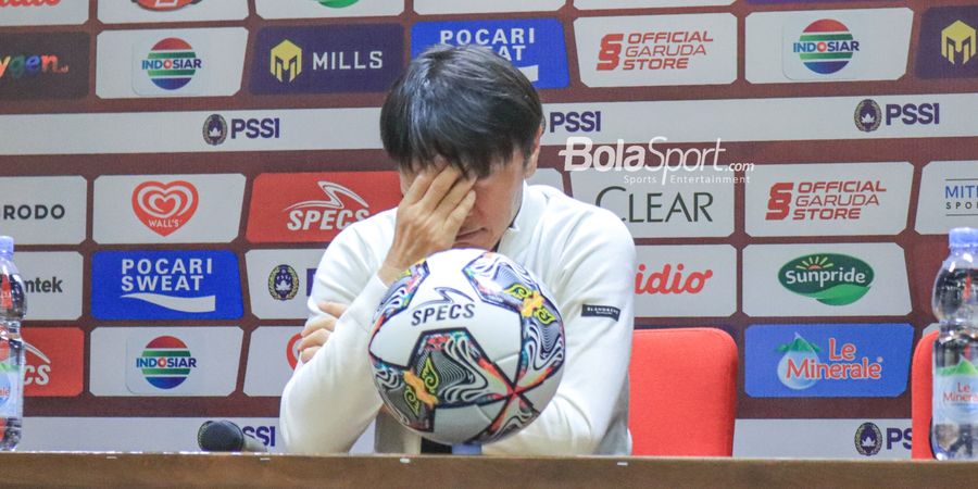 Shin Tae-yong Pasrah, Jepang Terlalu Kuat bagi Timnas Indonesia Jelang Piala Asia 2023