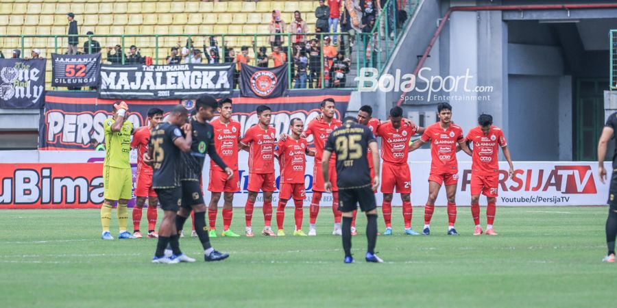 Hasil Liga 1 - Gol Hansamu Yama di Detik Terakhir Bawa Persija Menang atas Barito Putera dan Geser Posisi Persib