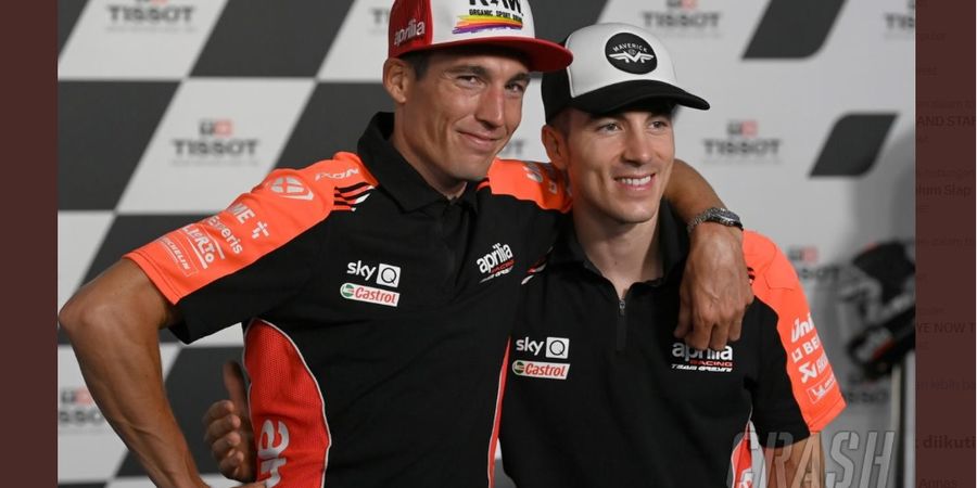 Dua Jagoan Aprilia Akui Motornya Selangkah Lebih Hebat Ketimbang Musim Lalu, Ternyata Ini Kuncinya