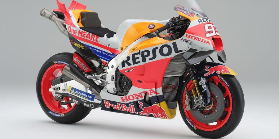 Repsol Honda Luncurkan Tim, Hanya Ada Potensi Hasil Bagus di Pikiran Marc Marquez