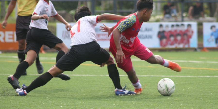 Peringatan Keras di Laga Pembuka Pekan 3 Liga Fair Play U-14