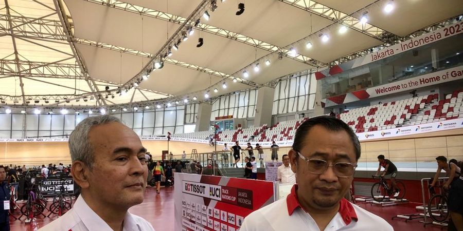 UCI Track Nations Cup 2023 - Kabid Binpres PB ISSI Evaluasi Penampilan Bernard, Terry, dan Ayu