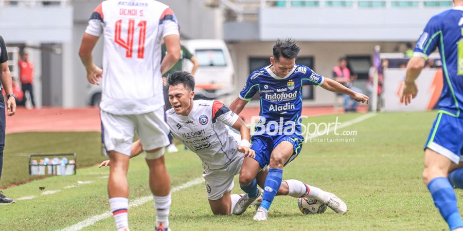 Termasuk Beckham Putra, Dua Pemain Persib Dipanggil ke Timnas U-22 Indonesia