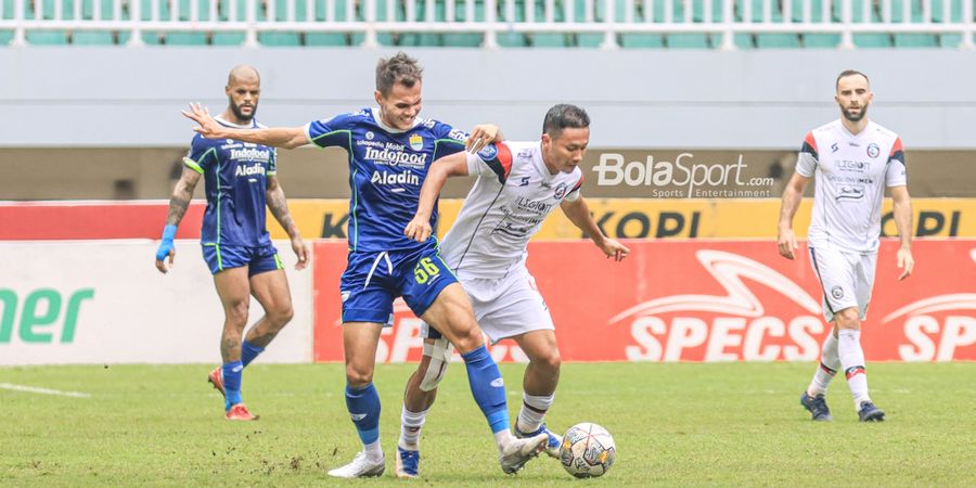 Selain Putu Gede, Ada Satu Bek Persib yang Juga Dibidik Bhayangkara FC