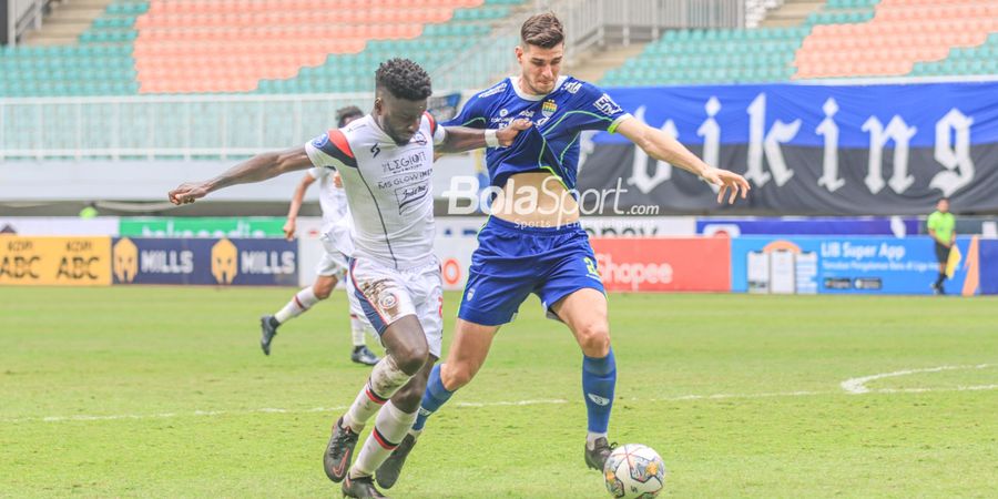 Jadi Pemain Asing Pertama, Nick Kuipers Tak Sabar Catatkan Rekor Bersama Persib Bandung