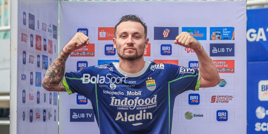 Komentar Marc Klok Soal Persib, Persija, & PSM Makassar Berebut Gelar Juara Liga 1 2022-2023