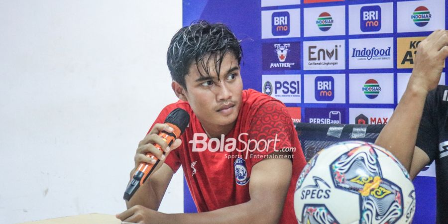 Dipanggil ke TC Timnas U-22 Indonesia, Pemain Muda Arema FC Mengaku Grogi