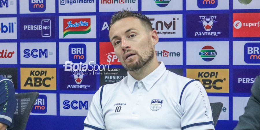 Marc Klok Kirim Peringatan Jelang Duel Persib Vs Arema FC