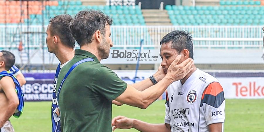 Luis Milla Beri Jawaban Usai Dikaitkan Rekrut Evan Dimas ke Persib Bandung