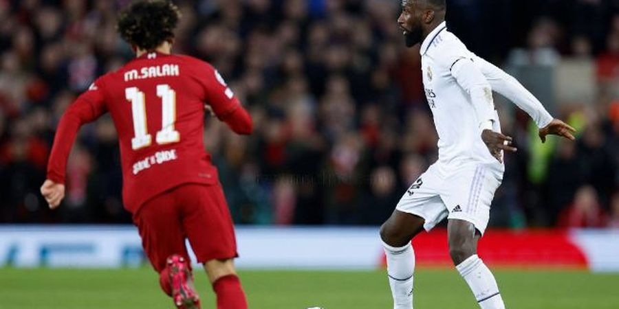 Real Madrid Lakukan Comeback Sempurna di Kandang Liverpool, Antonio Ruediger: Ini Pertandingan Gila