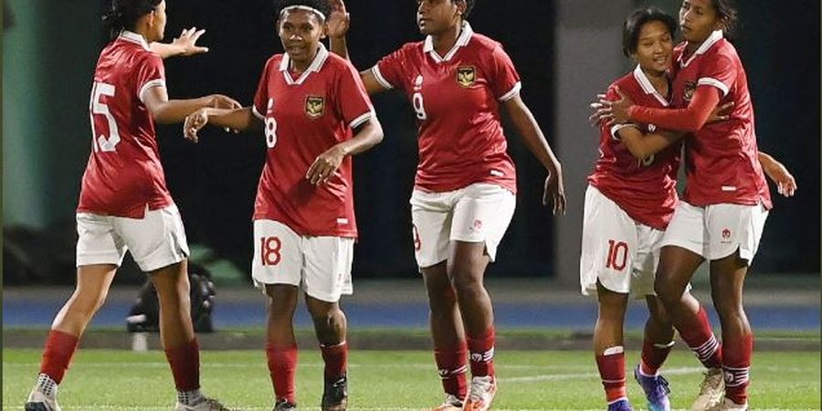 Timnas Wanita Indonesia Imbang Lawan Arab Saudi di Laga Uji Coba