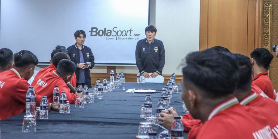 Timnas U-20 Indonesia Berangkat ke Uzbekistan Malam Ini, Begini Wejangan Shin Tae-yong