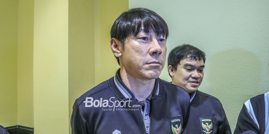 Shin Tae-yong Diam Tanpa Kata Ditanya PSSI Target di Piala Dunia U-20 2023