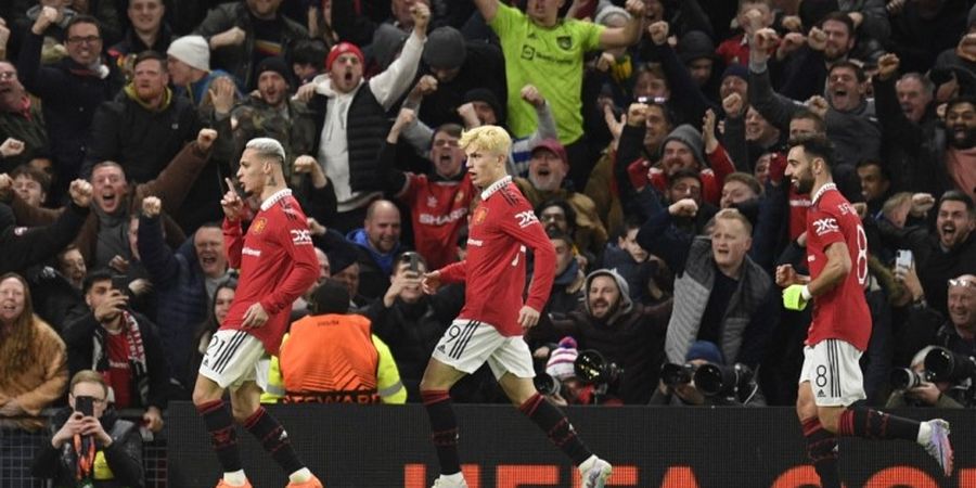 Lahirkan 19 Gol, Bangku Cadangan Man United Paling Berguna di Benua Biru