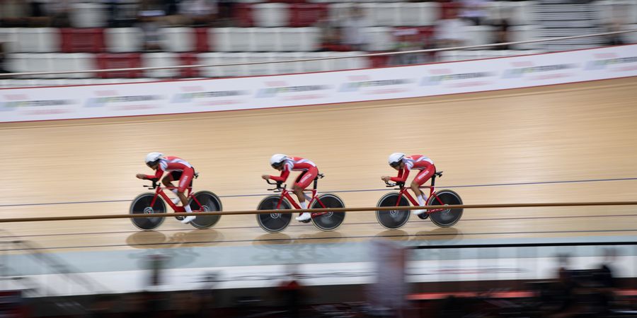 UCI Track Nations Cup 2023 - Pelatih Puas Kinerja Tim Putra Meningkat