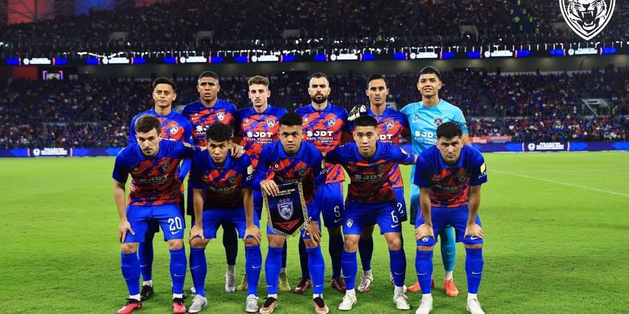 Jadi Kapten Tim, Jordi Amat Bantu JDT Hajar Striker Timnas Thailand dkk