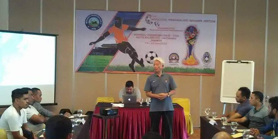 PSSI Dipersilahkan Cari Bibit Pesepakbola dari NTT di Wuamesu Indonesia Cup 2023