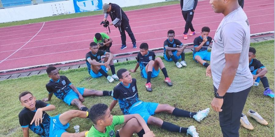 Ada 5-6 Pemain Papua Football Academy Berpotensi Mentas di Liga 1