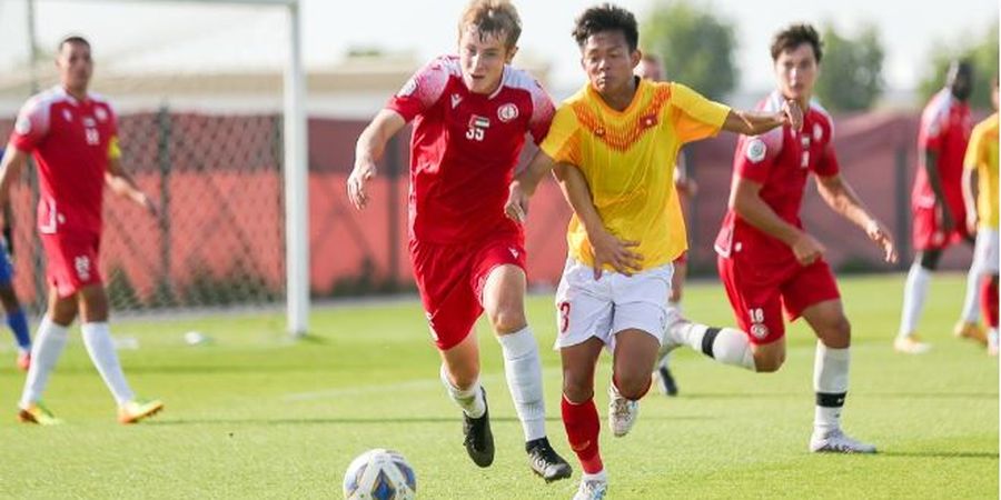 Timnas U-20 Vietnam Telan Kekalahan di Laga Uji Coba Jelang Piala Asia U-20 2023