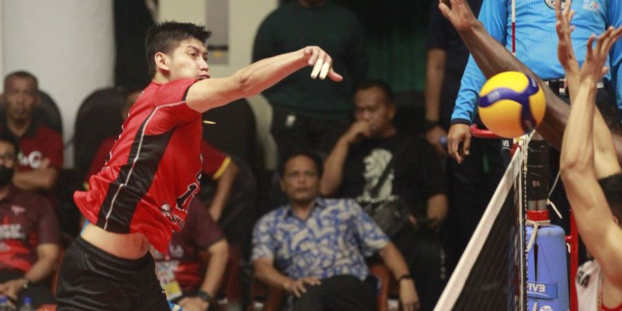 SEAVA Grand Prix 2023 - Dimas Saputra Kembali ke Pelatnas Bola Voli