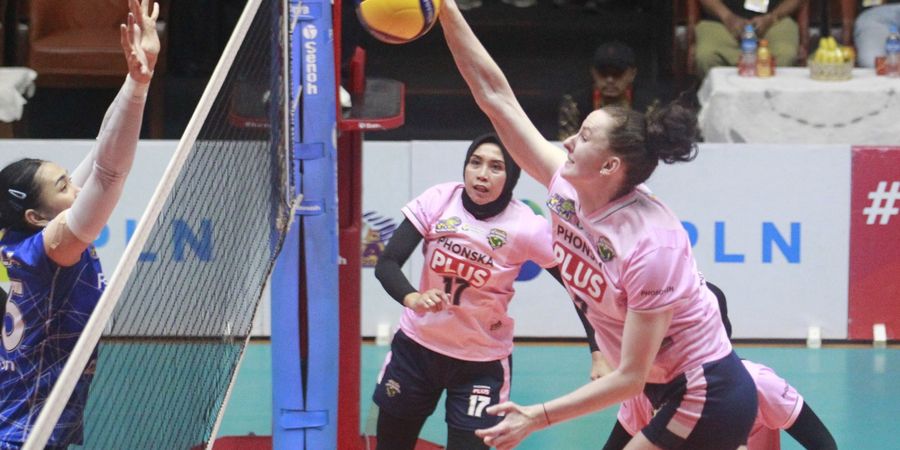 Proliga 2023 - Dapat Dukungan Penuh, Gresik Petrokimia Pupuk Indonesia Sukses Revans