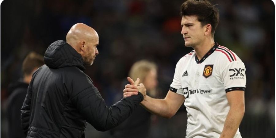 Tadinya Sudah Ikhlas, Harry Maguire Mulai Gerah Ingin Rajin Main Lagi