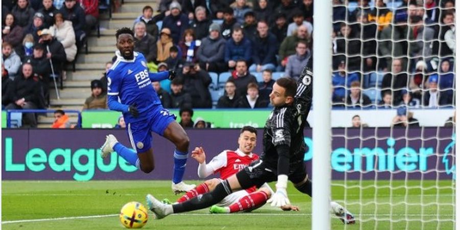 Hasil Liga Inggris - Menang Minimalis, Arsenal Masih Kokoh di Puncak Klasemen