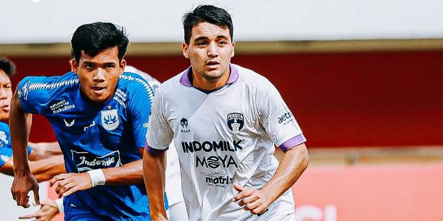 Hasil Liga 1 - Diwarnai Kartu Merah, PSIS Semarang Ditahan Imbang Persita Tangerang