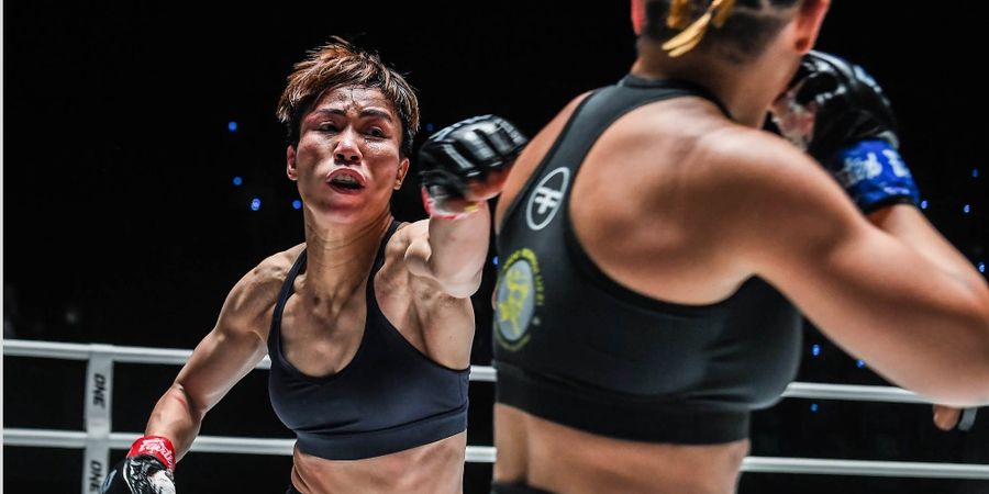 Hasil ONE Fight Night 7 - Lalui Laga Ketat 3 Ronde, Linda Darrow Kalah Angka