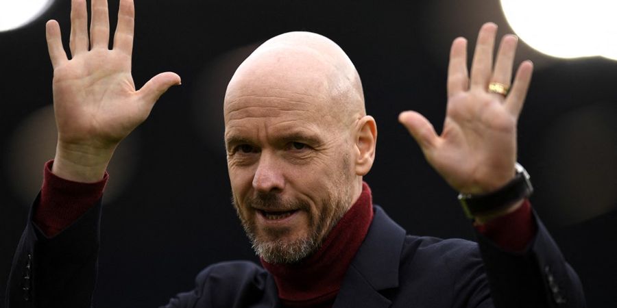 Calon Bos Baru Man United Datang, Erik ten Hag Full Senyum di Bursa Transfer Januari