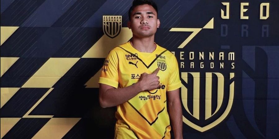 Asnawi Mangkualam Samai Rekor Darwin Nunez Usai Terima Kartu Merah di Jeonnam Dragons