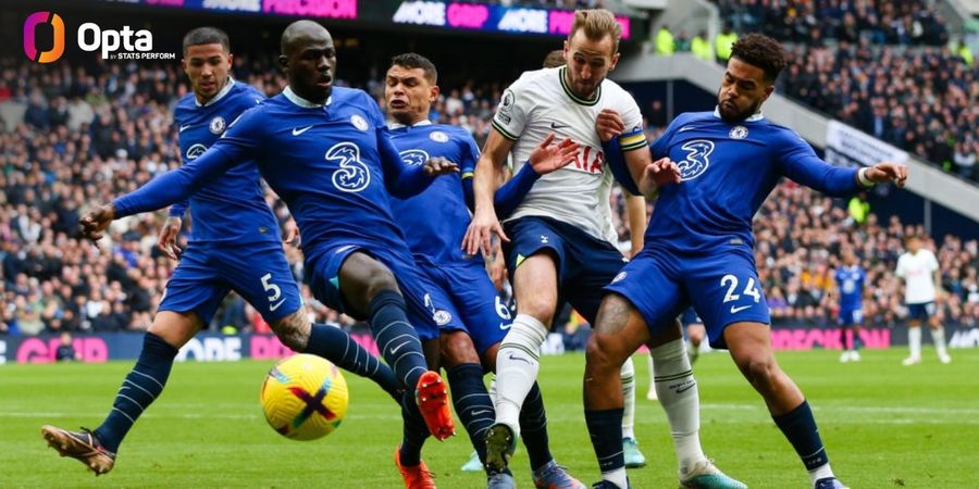 Hasil dan Klasemen Liga Inggris - Chelsea OTW Jadi Tim Papan Tengah, Spurs Jaga Peluang ke Eropa