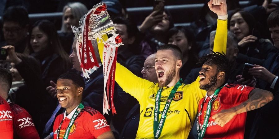 Bawa Manchester United Juara, David de Gea Cetak Rekor Istimewa