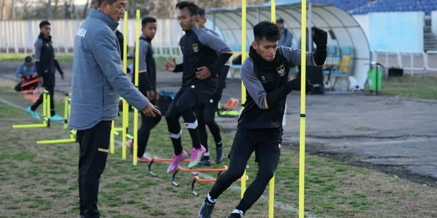 Piala Asia U-20 2023 - Dua Pilar Persija Nikmati Cuaca Dingin Uzbekistan