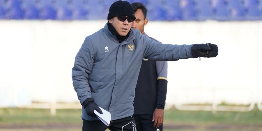 Shin Tae-yong Keluhkan Kesenjangan di Timnas U-20 Indonesia, Pelatih Suriah Malah Sebaliknya