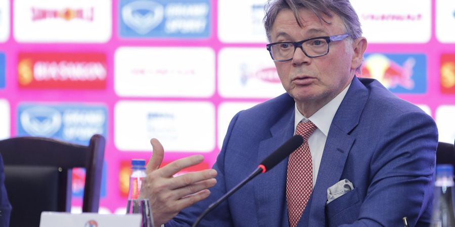 Raih Perunggu, Philippe Troussier: Tidak Ada Tim yang Lebih Unggul dari Vietnam