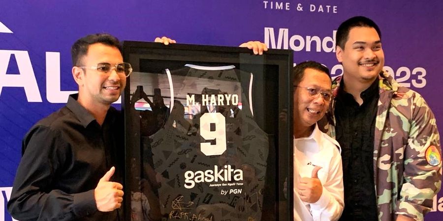 Raffi Ahmad Gandeng Sponsor Baru untuk RANS PIK Basketball