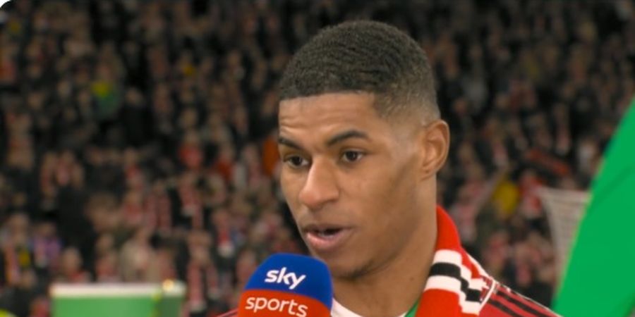 Marcus Rashford Bicara soal Keinginan Erik ten Hag setelah Manchester United Juara Carabao Cup