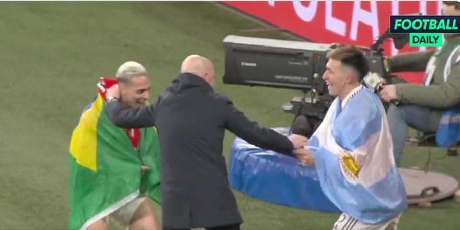 Fan Nomor 1 Ronaldo Anggap Aksi Joget Erik ten Hag saat Man United Juara Memalukan