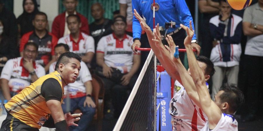 Klasemen Seri Pertama Final Four Proliga 2023 - Pawang Dijinakkan, LavAni Belum Terhentikan