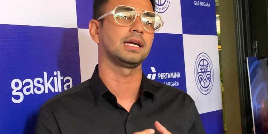 Raffi Ahmad Pastikan RANS Nusantara FC Jadi Tim Tangguh Musim Depan