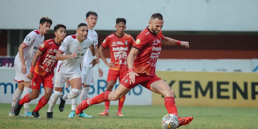 Hasil Liga 1 - Gol Debut Pemain Berusia 19 Tahun Bawa Bali United Tumbangkan Persis Solo