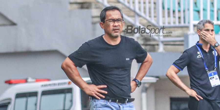 Bertandang ke Persik, Aji Santoso Tidak Mau Persebaya Ikuti Jejak Persib dan Persija