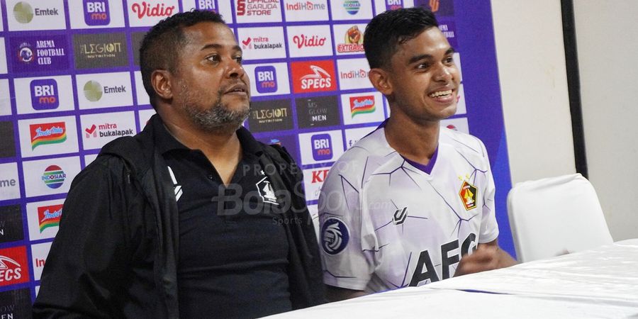 Komentar Divaldo Alves Usai Bawa Persik Samai Rekor PSM Makassar