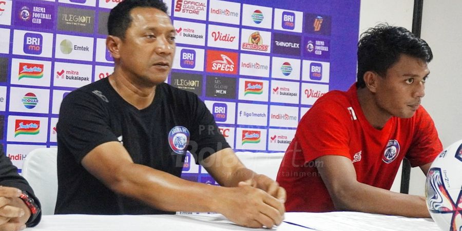 Dipermalukan Persik Kediri, I Putu Gede Akui Permainan Arema FC Tak Sesuai Skema