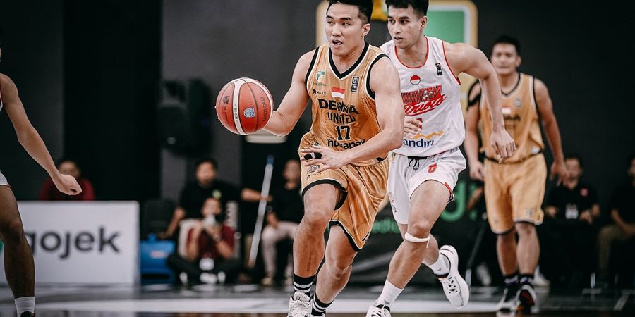 IBL 2023 - Dewa United Banten Sukses Revans dengan Indonesia Muda