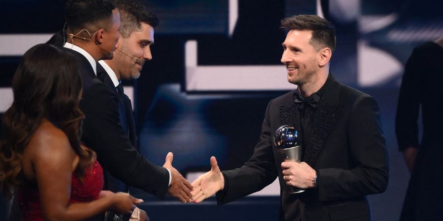 Daftar Lengkap Pemenang The Best FIFA Football Awards 2022 - Lionel Messi Selevel Cristiano Ronaldo, Argentina Sapu Bersih 4 Kategori